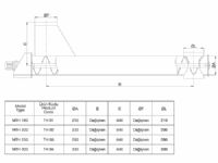 Transportation Equipment / TUBE SCREW CONVEYOR