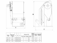 Cleaning Group / RADIAL AIR SEPARATOR 